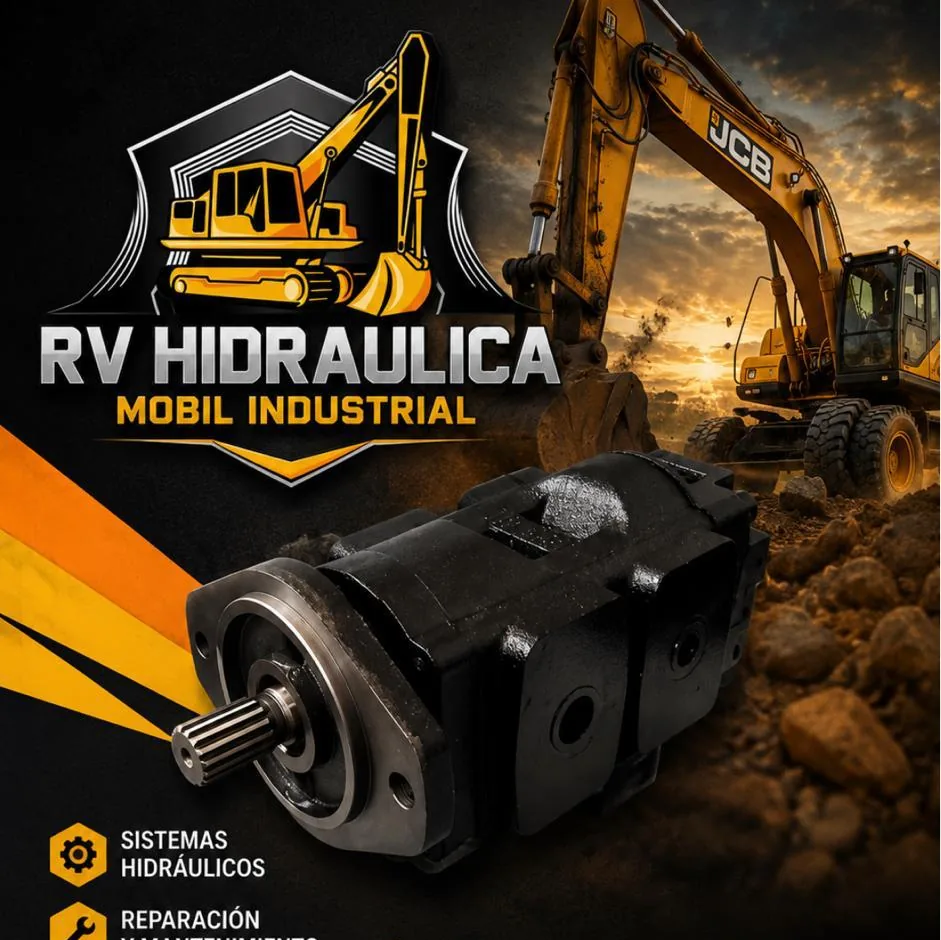 Bombas y componentes hidráulicos JCB