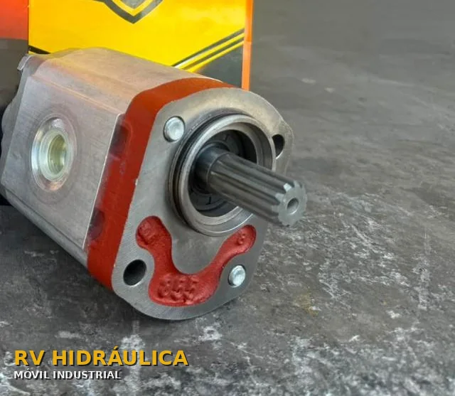 Bomba de engranes hidráulica