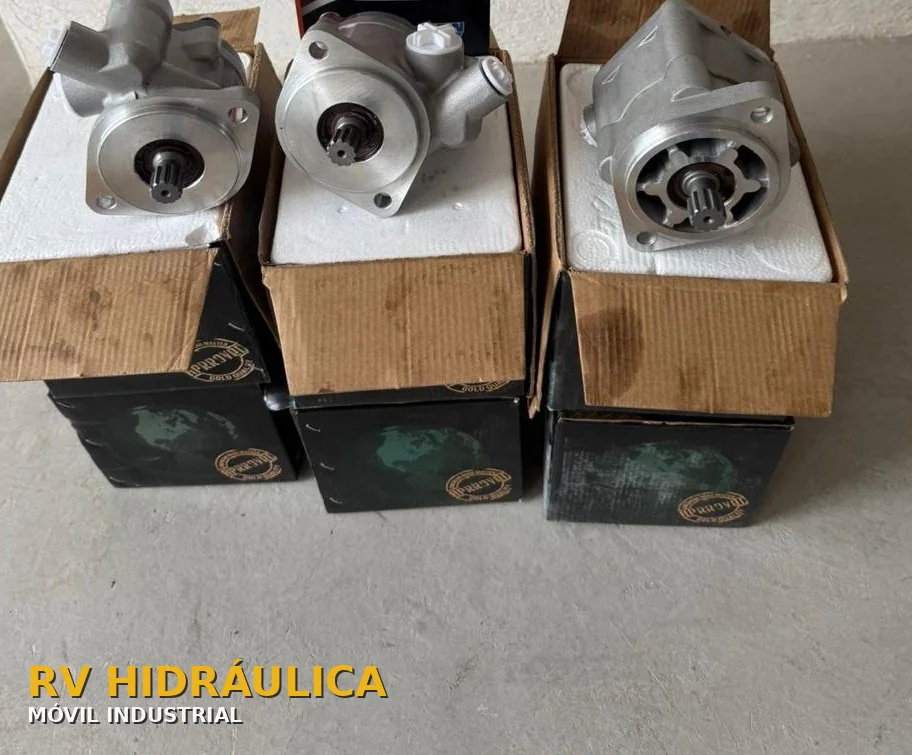 Bombas de dirección hidráulicas