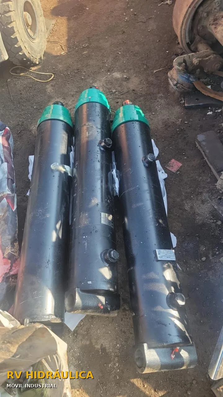 Cilindros hidráulicos de volteo